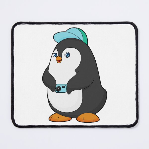 Item preview, Penguin Photographer Camera designed and sold by Snabdesign84.