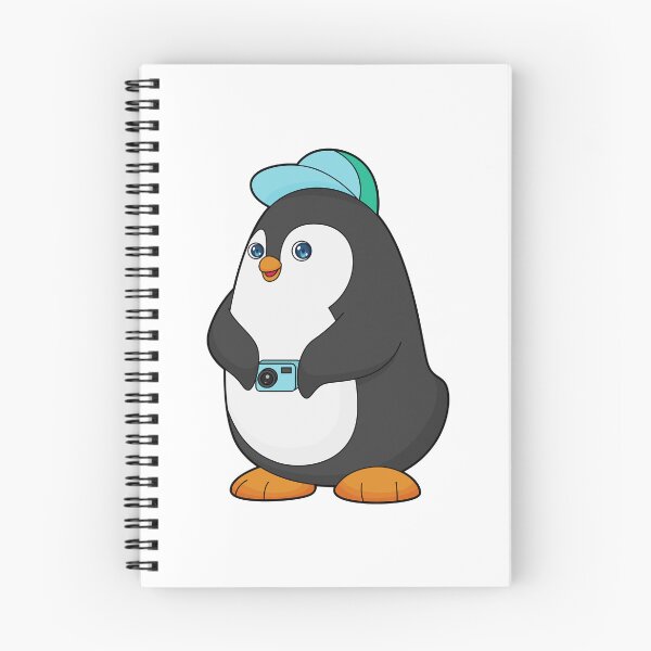 Item preview, Penguin Photographer Camera designed and sold by Snabdesign84.