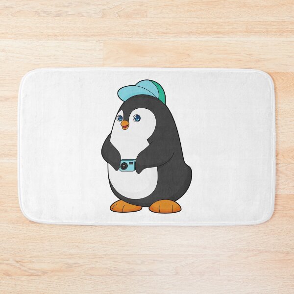 Item preview, Penguin Photographer Camera designed and sold by Snabdesign84.