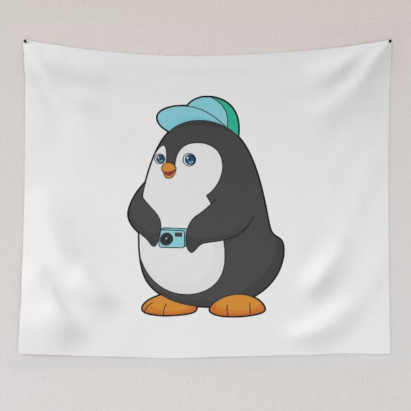 Item preview, Penguin Camera designed and sold by Snabdesign84.