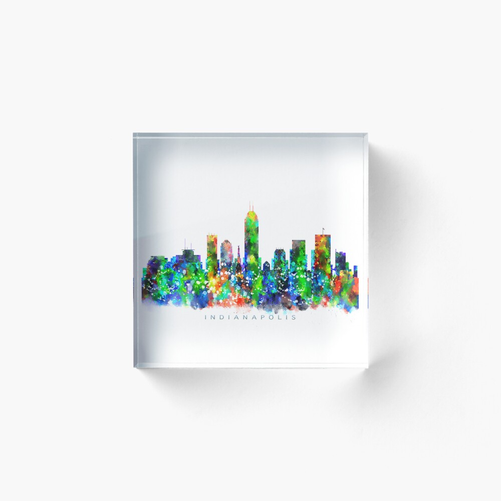 Artikel-Vorschau von Acrylblock, designt und verkauft von InkistPrints.