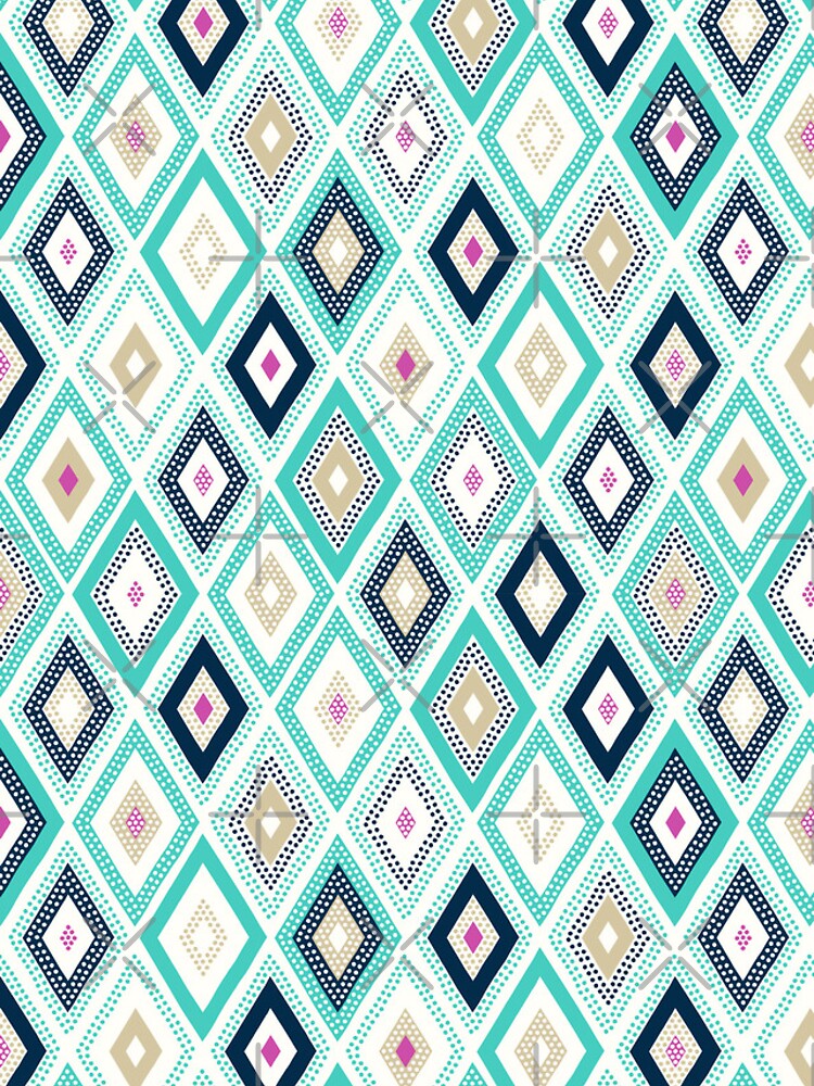 Thumbnail 5 of 5, iPhone Case, Modern colorful pattern patchwork designed and sold by SHGraphix.