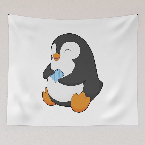 Aperçu de l'œuvre Penguin Ice cubes créée et vendue par Snabdesign84.