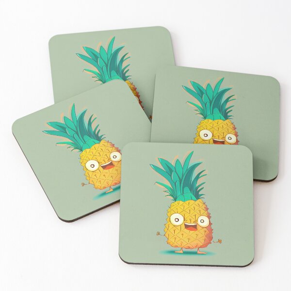 Item preview, Anatomy Of A Pineapple designed and sold by ZAKAABDE2020.