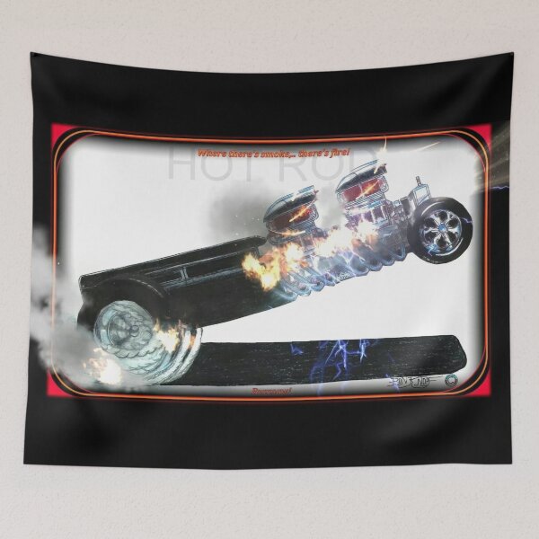 Item preview,  Hot Rod  Art          /         The Buzzsaw! designed and sold by Imagin8er.