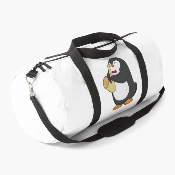 Item preview, Penguin Musician Saxophone Music designed and sold by Snabdesign84.