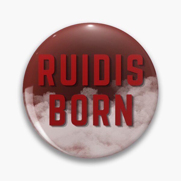 Item preview, Ruidis Born Sticker designed and sold by ArtInKind.