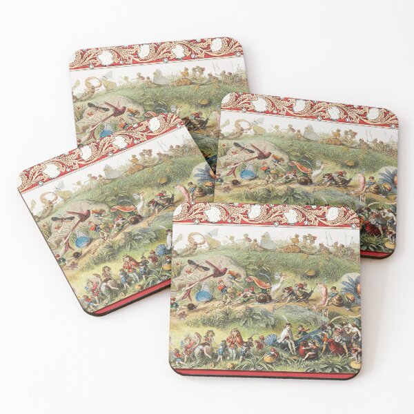 Item preview, Triumphal March of The Elf King, Fairies.Goblins ,Forest Animals designed and sold by BulganLumini.