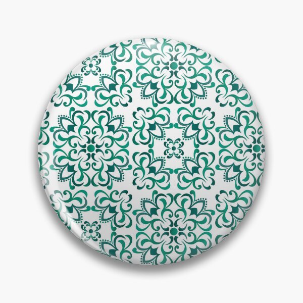 Item preview, Ornament Floral Tiles  designed and sold by Faiqa Waheed.