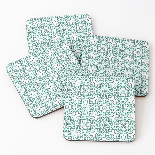 Item preview, Ornament Floral Tiles  designed and sold by Faiqa Waheed.