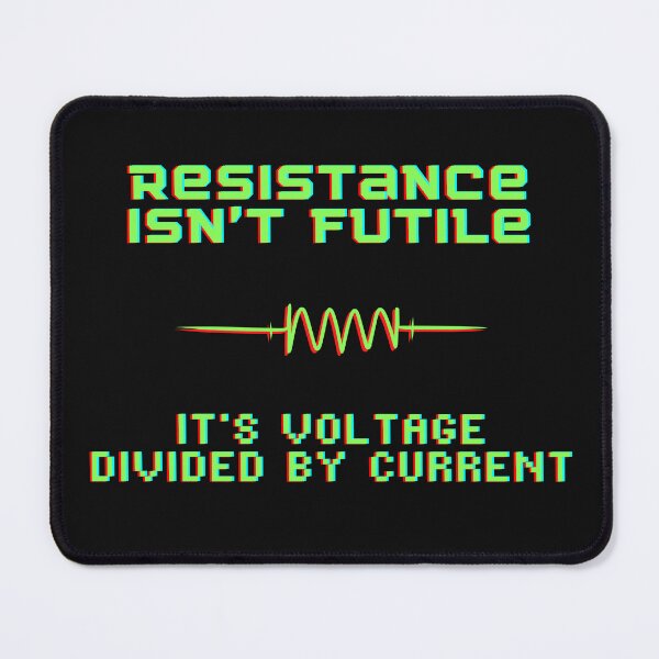 Item preview, Resistance Isn't Futile Green designed and sold by amandaline.