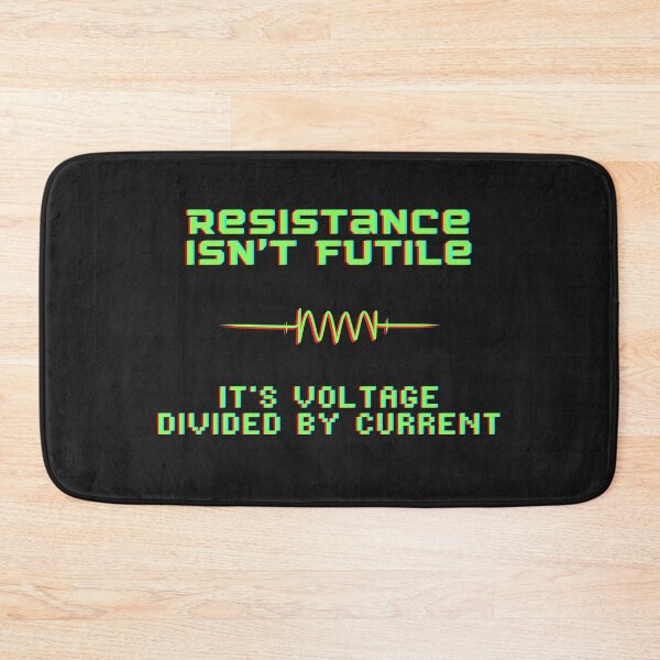 Item preview, Resistance Isn't Futile Green designed and sold by amandaline.