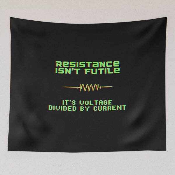 Item preview, Resistance Isn't Futile Green designed and sold by amandaline.