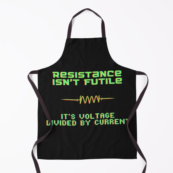Item preview, Resistance Isn't Futile Green designed and sold by amandaline.
