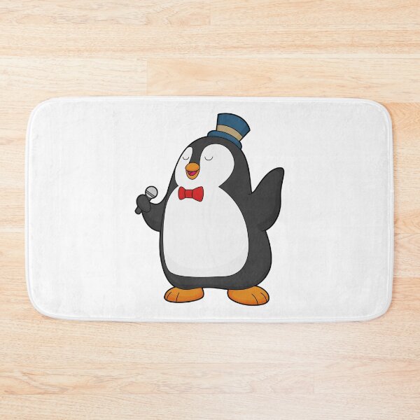 Item preview, Penguin Singer Microphone designed and sold by Snabdesign84.