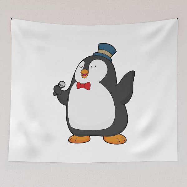 Item preview, Penguin Singer Microphone designed and sold by Snabdesign84.