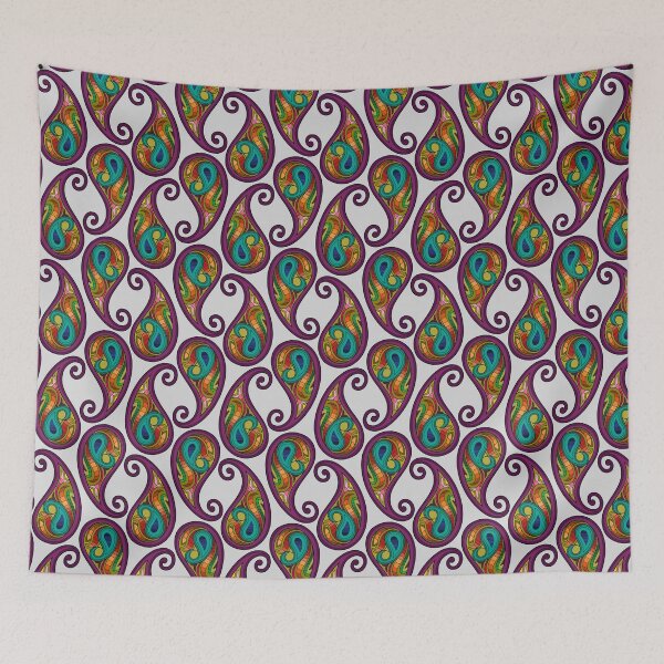 Item preview, Doodle Paisley designed and sold by Faiqa Waheed.