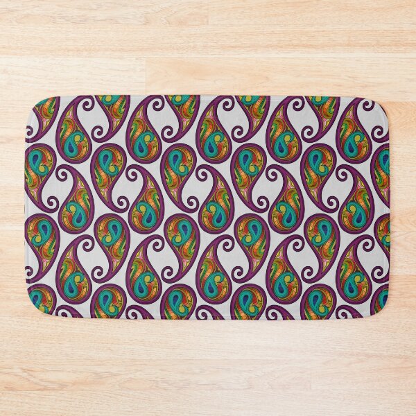 Item preview, Doodle Paisley designed and sold by Faiqa Waheed.