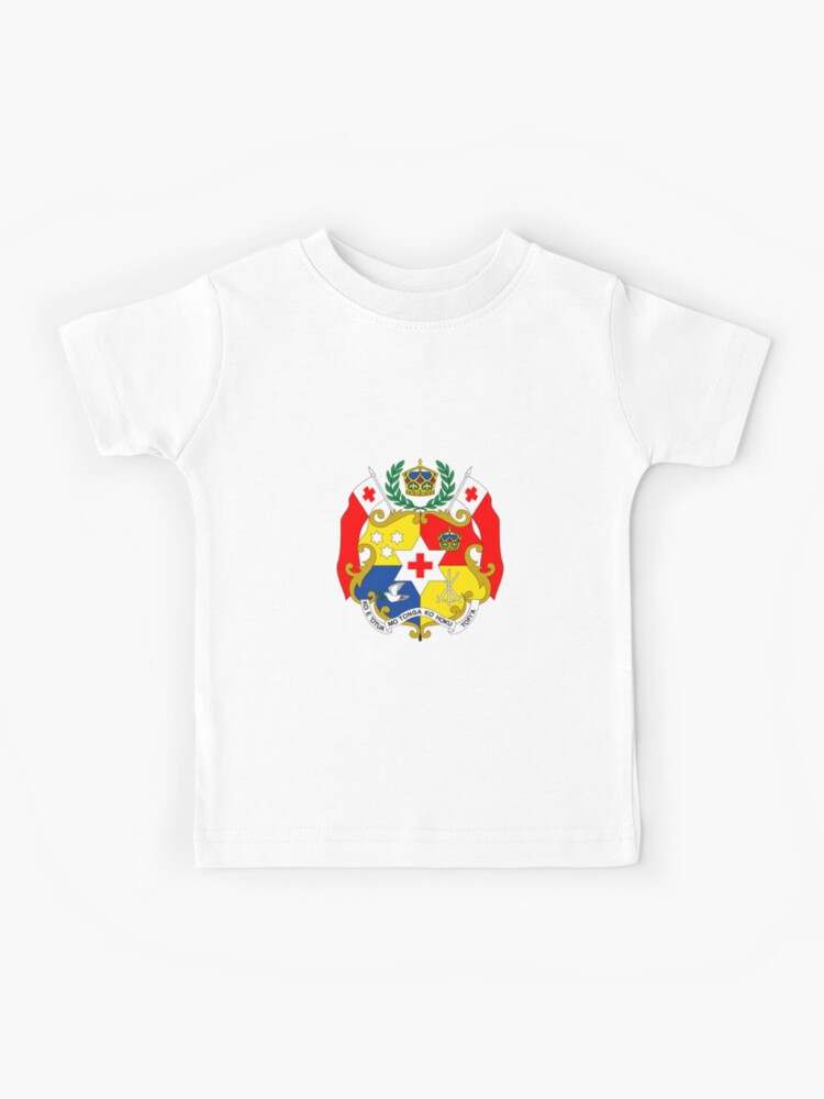 Thumbnail 1 of 2, Kids T-Shirt, Coat of arms of Tonga designed and sold by mo91.