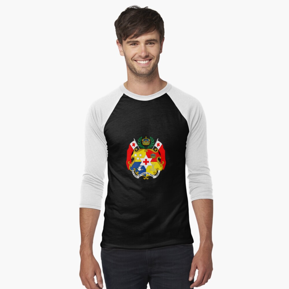 Item preview, Baseball ¾ Sleeve T-Shirt designed and sold by mo91.