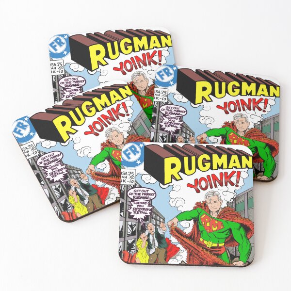 Item preview, RUGMAN TO THE RESCUE designed and sold by Bruce Frommert.