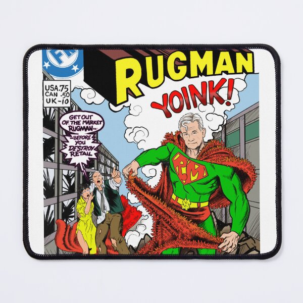 Item preview, RUGMAN TO THE RESCUE designed and sold by Bruce Frommert.