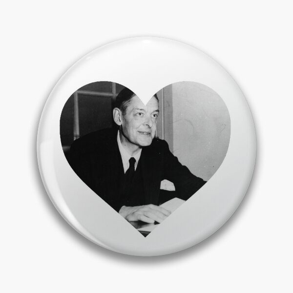 Item preview, T. S. Eliot | I love T. S. Eliot  designed and sold by stickerskool.