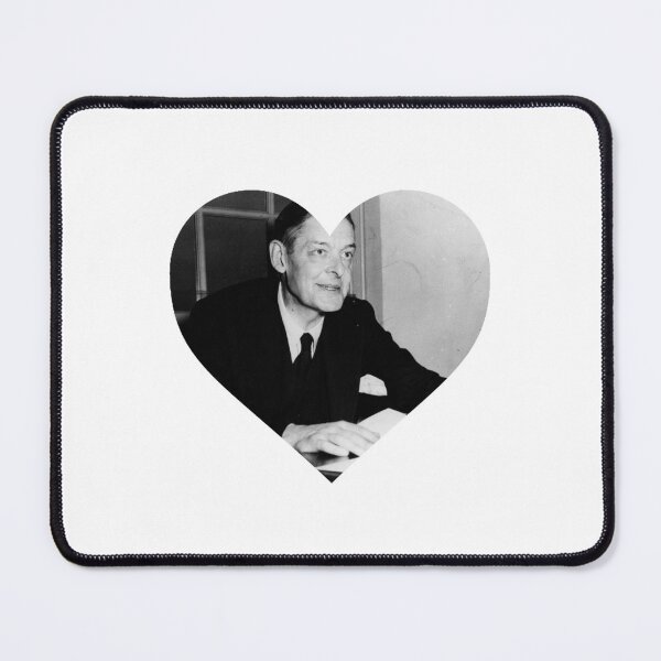 Item preview, T. S. Eliot | I love T. S. Eliot designed and sold by stickerskool.