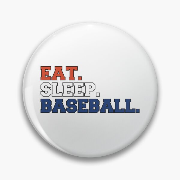 Item preview, Eat sleep baseball  designed and sold by MABbluefields.