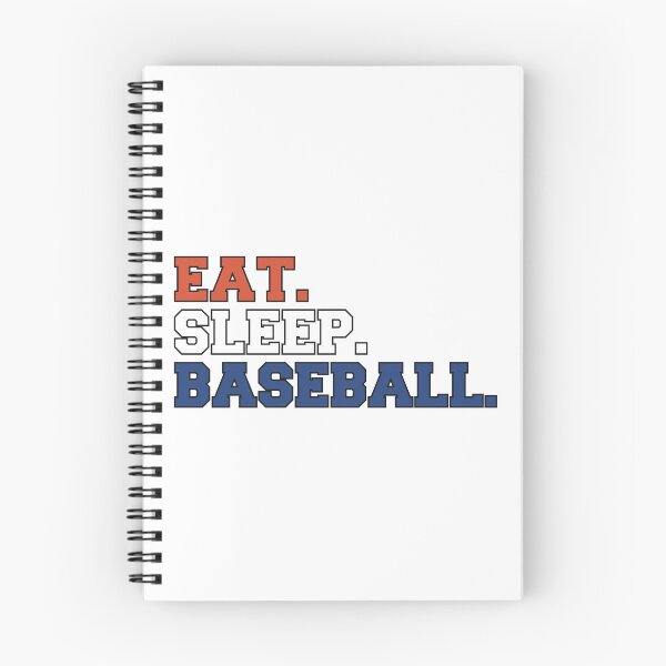 Item preview, Eat sleep baseball  designed and sold by MABbluefields.
