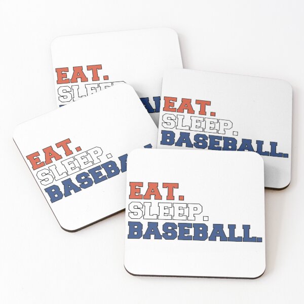 Item preview, Eat sleep baseball  designed and sold by MABbluefields.