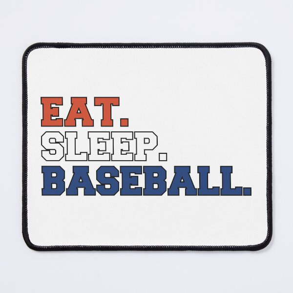 Item preview, Eat sleep baseball  designed and sold by MABbluefields.