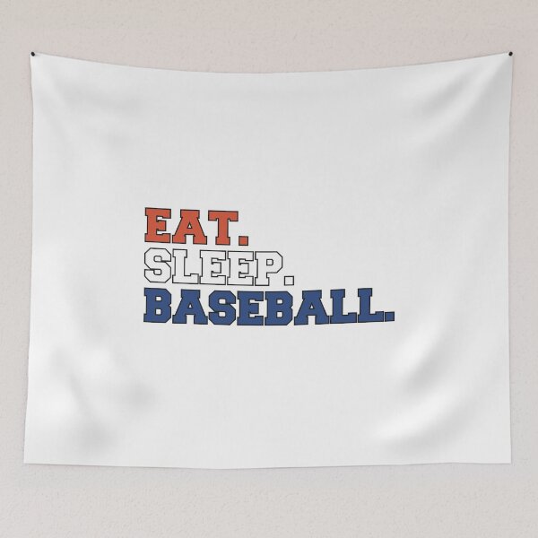 Item preview, Eat sleep baseball  designed and sold by MABbluefields.
