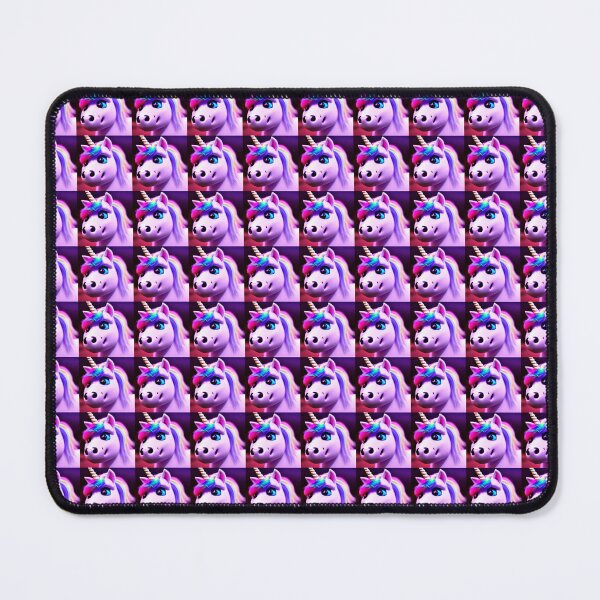 Item preview, Fluffy Unicorn Pattern #4 designed and sold by Ai-Studio-Art.