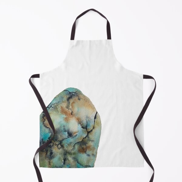 Item preview, Watercolor turquoise designed and sold by KatasArt.