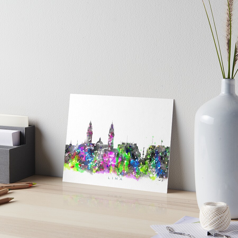 Vista previa del artículo con la obra «Lámina rígida», diseñado y vendido por InkistPrints.