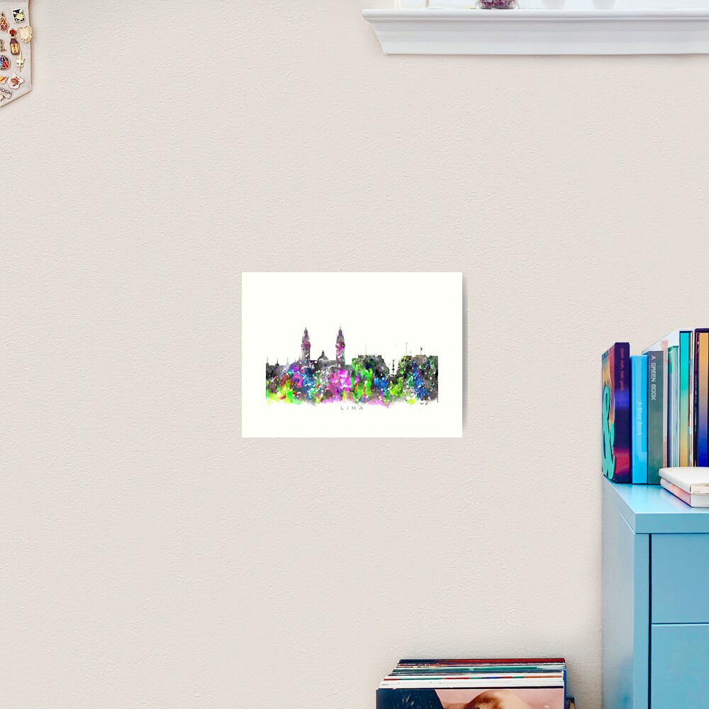Vista previa del artículo con la obra «Lámina artística», diseñado y vendido por InkistPrints.