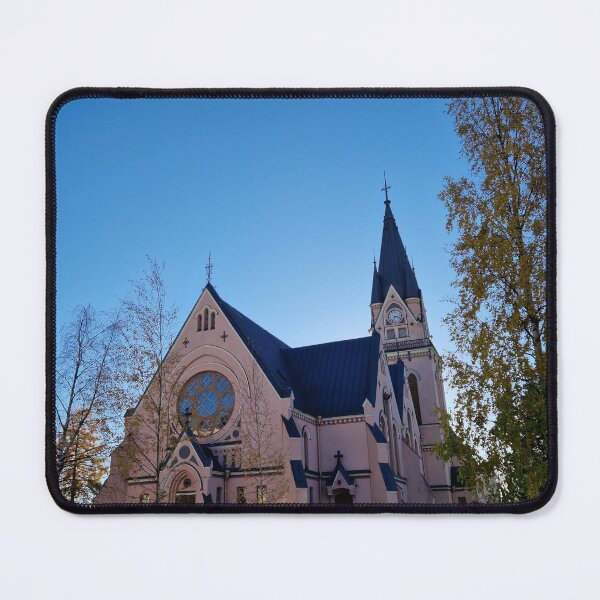 Item preview, Pink Church designed and sold by WorldWondersLTD.