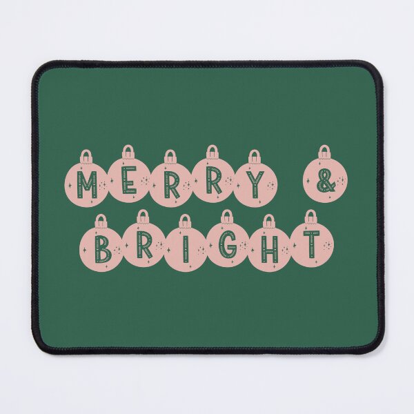 Item preview, Merry and bright ornaments designed and sold by taylor-lang.