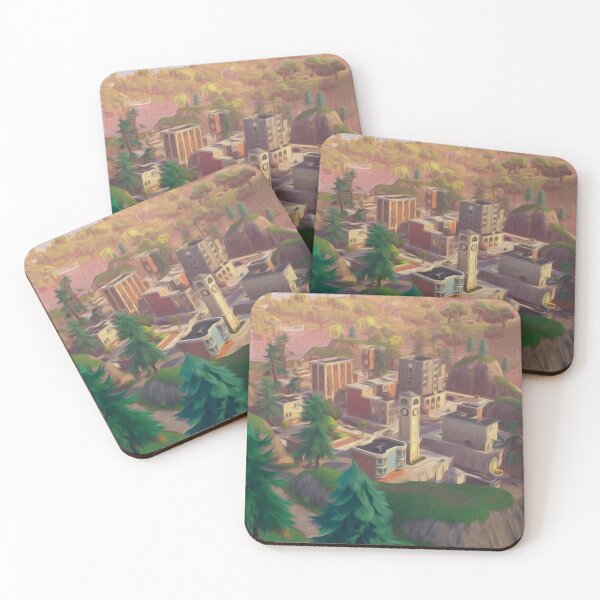 Item preview, Fortnight Landscape at Dusk designed and sold by SuccessPositive.