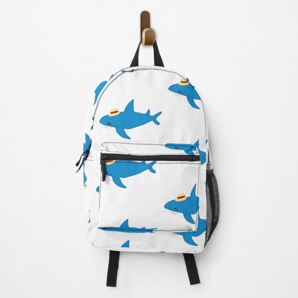 Item preview, IKEA Shark (blåhaj) as Luffy One Piece designed and sold by sonofthesea-x.