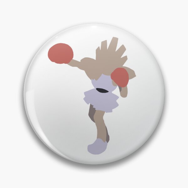 Item preview, #107 Hitmonchan Simplified designed and sold by evennako.