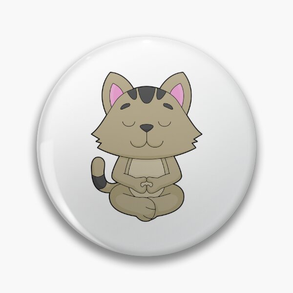 Artikelvorschau, Katze Yoga Meditation entworfen und verkauft von Snabdesign84.