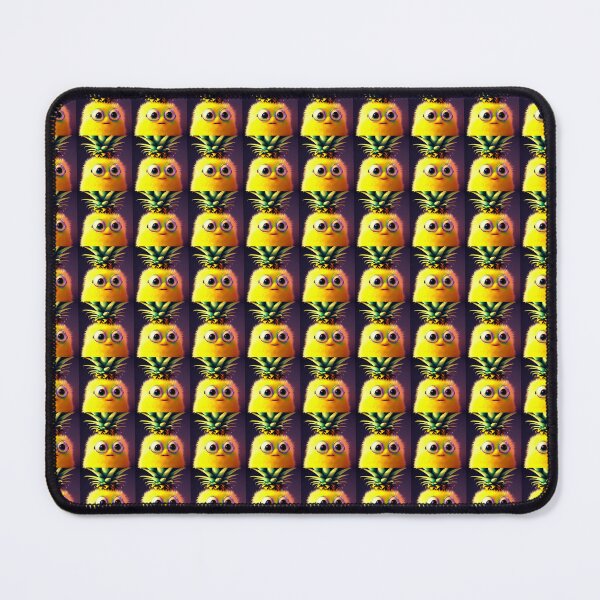 Item preview, Fluffy Pineapple Pattern #3 designed and sold by Ai-Studio-Art.
