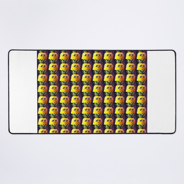 Item preview, Fluffy Pineapple Pattern #3 designed and sold by Ai-Studio-Art.