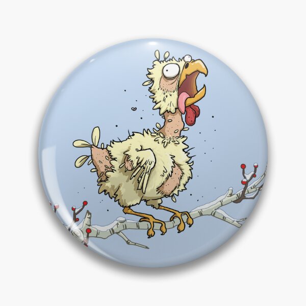 Item preview, Winter Birds Mini Stickers designed and sold by JadedSketch.