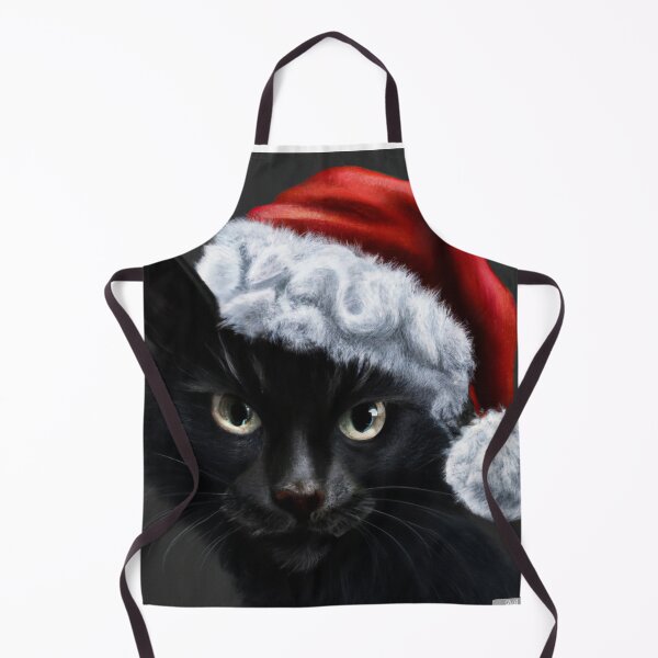 Item preview, Gato de navidad designed and sold by elevatedPrints.