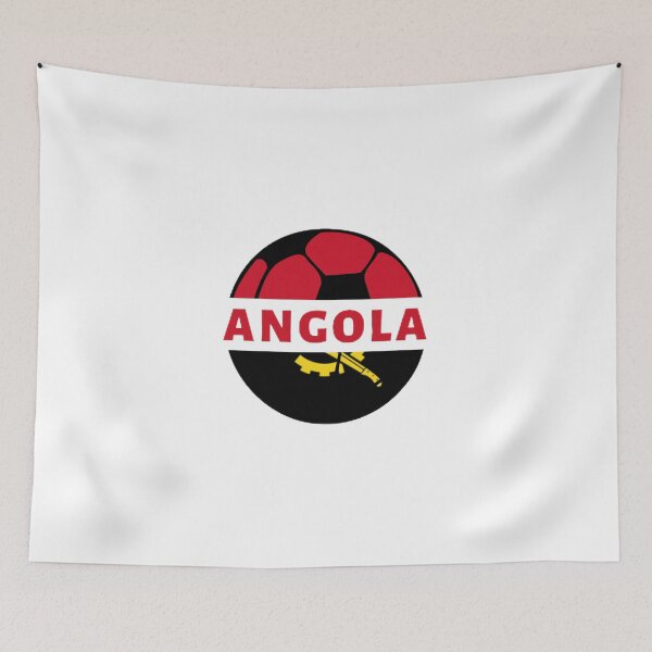 Item preview, Angola Football  designed and sold by Footballunite.