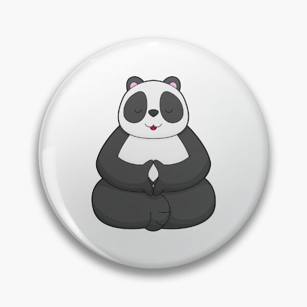 Artikelvorschau, Panda Yoga Meditation entworfen und verkauft von Snabdesign84.