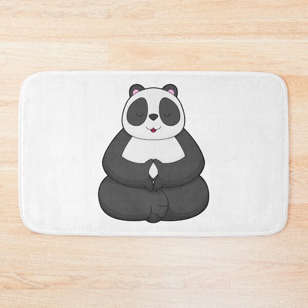 Item preview, Panda Yoga Fitness Meditation designed and sold by Snabdesign84.